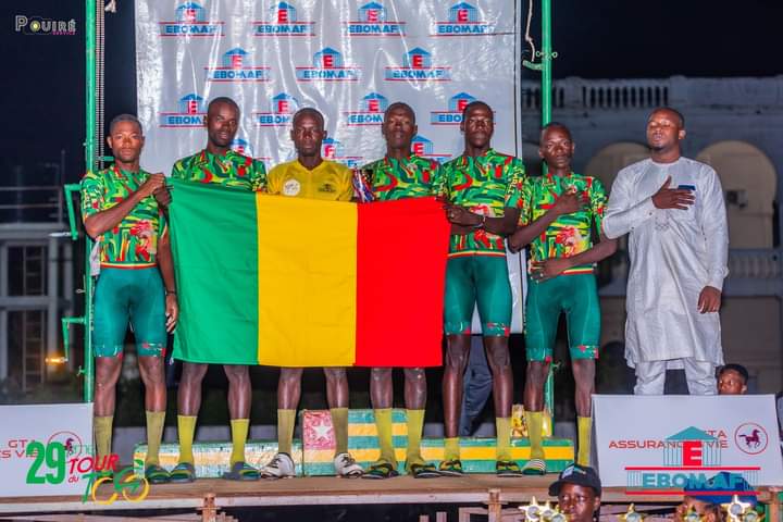 Cyclisme : le Mali s’impose au 29ème Tour du Togo